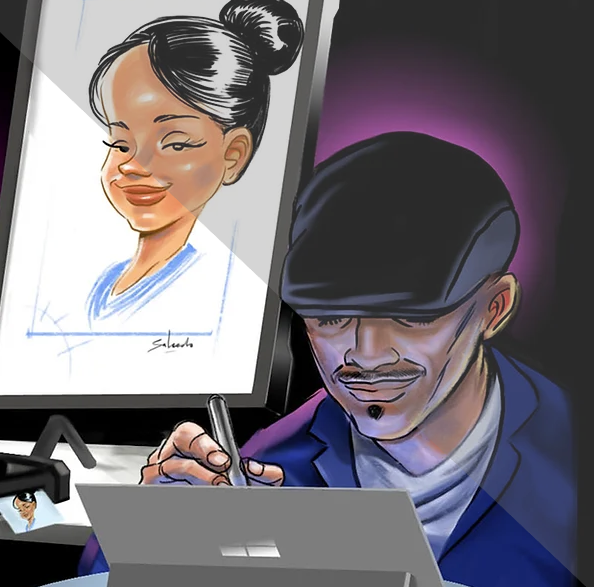 Digital Caricature Artist (LV1)-image